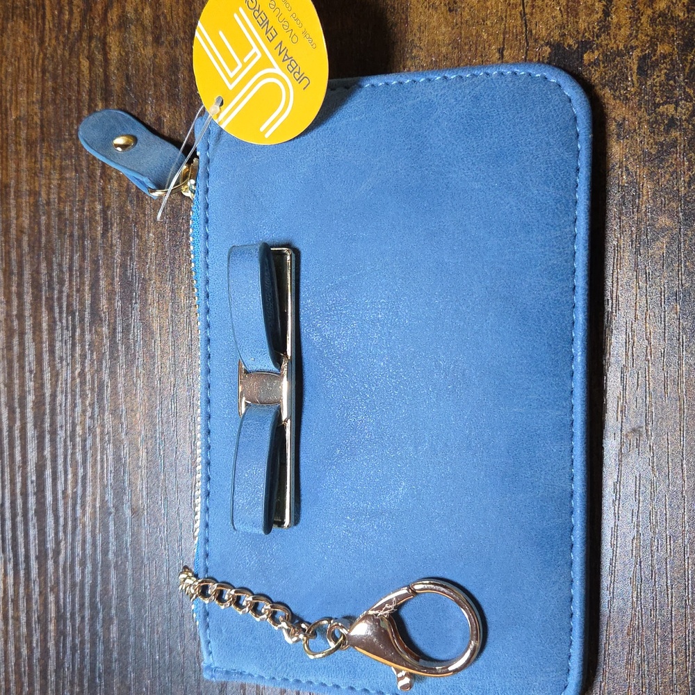 Urban Energy Blue Wallet